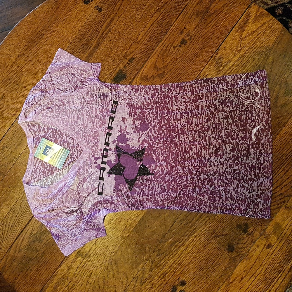 Womans Camaro Tshirt
